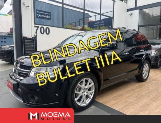 DODGE JOURNEY 3.6 RT V6 GASOLINA 4P AUTOMÁTICO